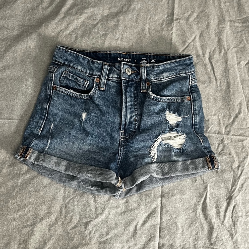 Old Navy High-Rise Jean Shorts